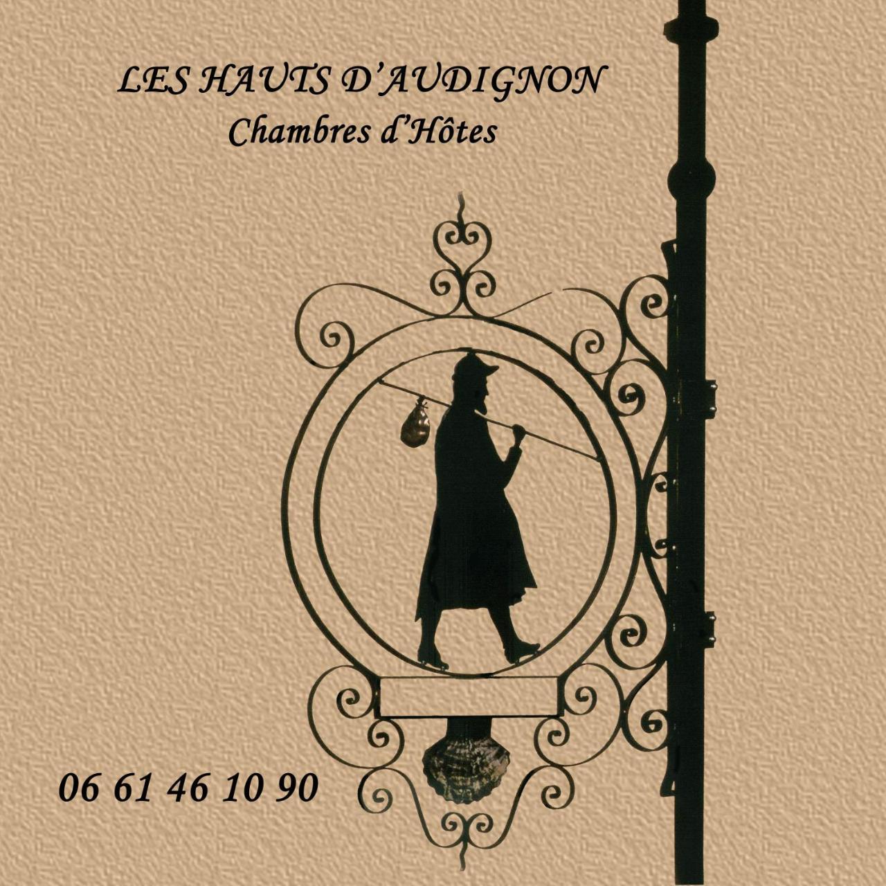 Chambres D'Hotes Les Hauts D'Audignon Εξωτερικό φωτογραφία