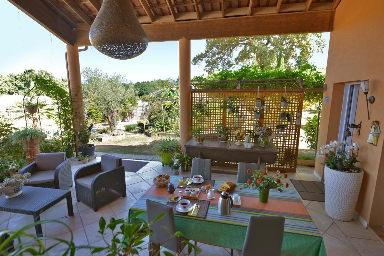 Chambres D'Hotes Les Hauts D'Audignon Εξωτερικό φωτογραφία